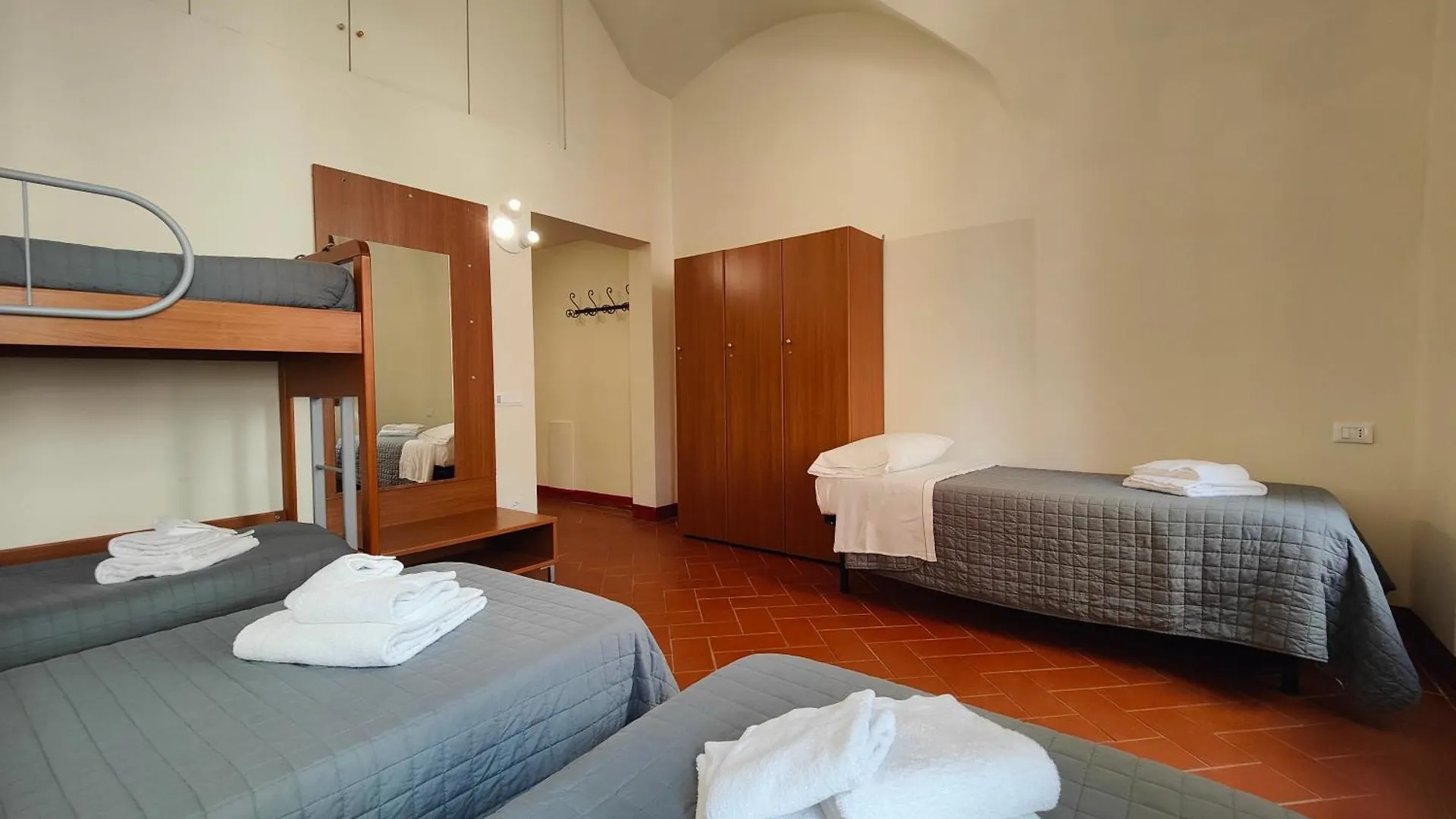 Chiostro Delle Monache Hostel Volterra 0*,  Itálie