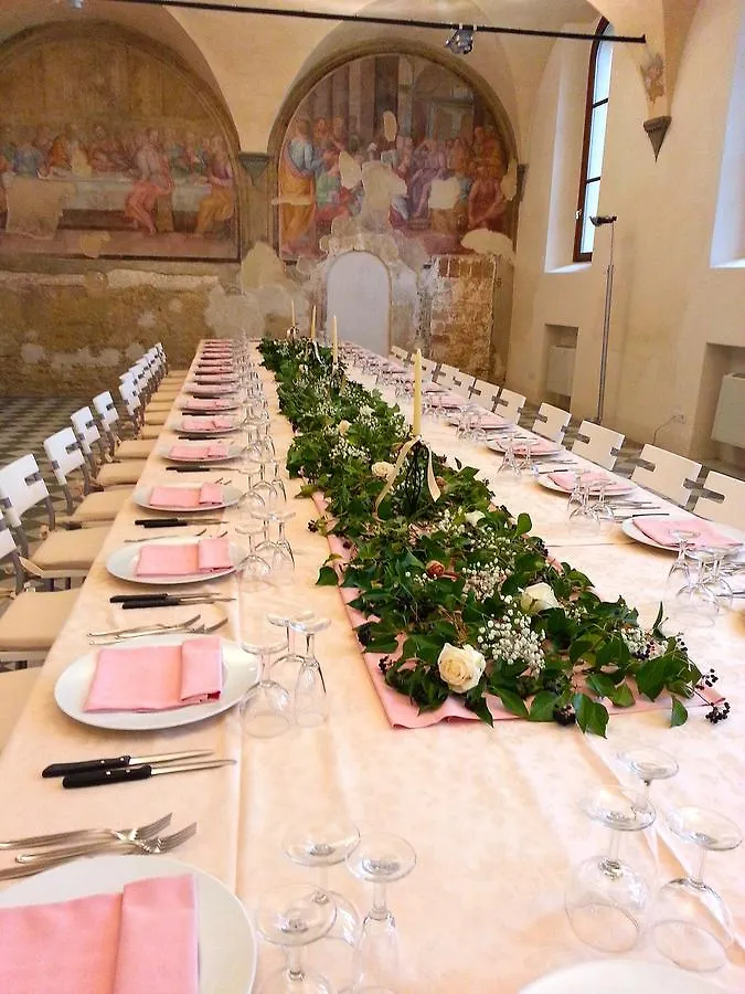 Chiostro Delle Monache Hostel Volterra Itálie